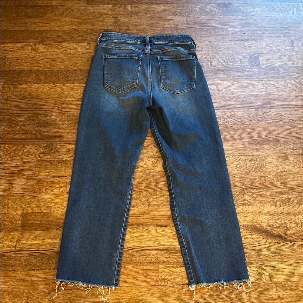 Liverpool Cropped Jean Color Tea Tree  Size 4 - Picture 10 of 11